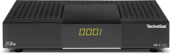 DVB-C HDTV-Receiver TECHNISATHDC233 sw DVB-C HDTV-Receiver TECHNISATHDC233 sw