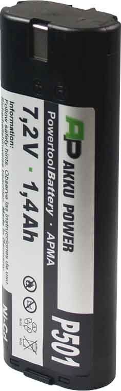 Akku 7,2V 2,6Ah APMA-7,2V/2,6Ah Akku 7,2V 2,6Ah APMA-7,2V/2,6Ah