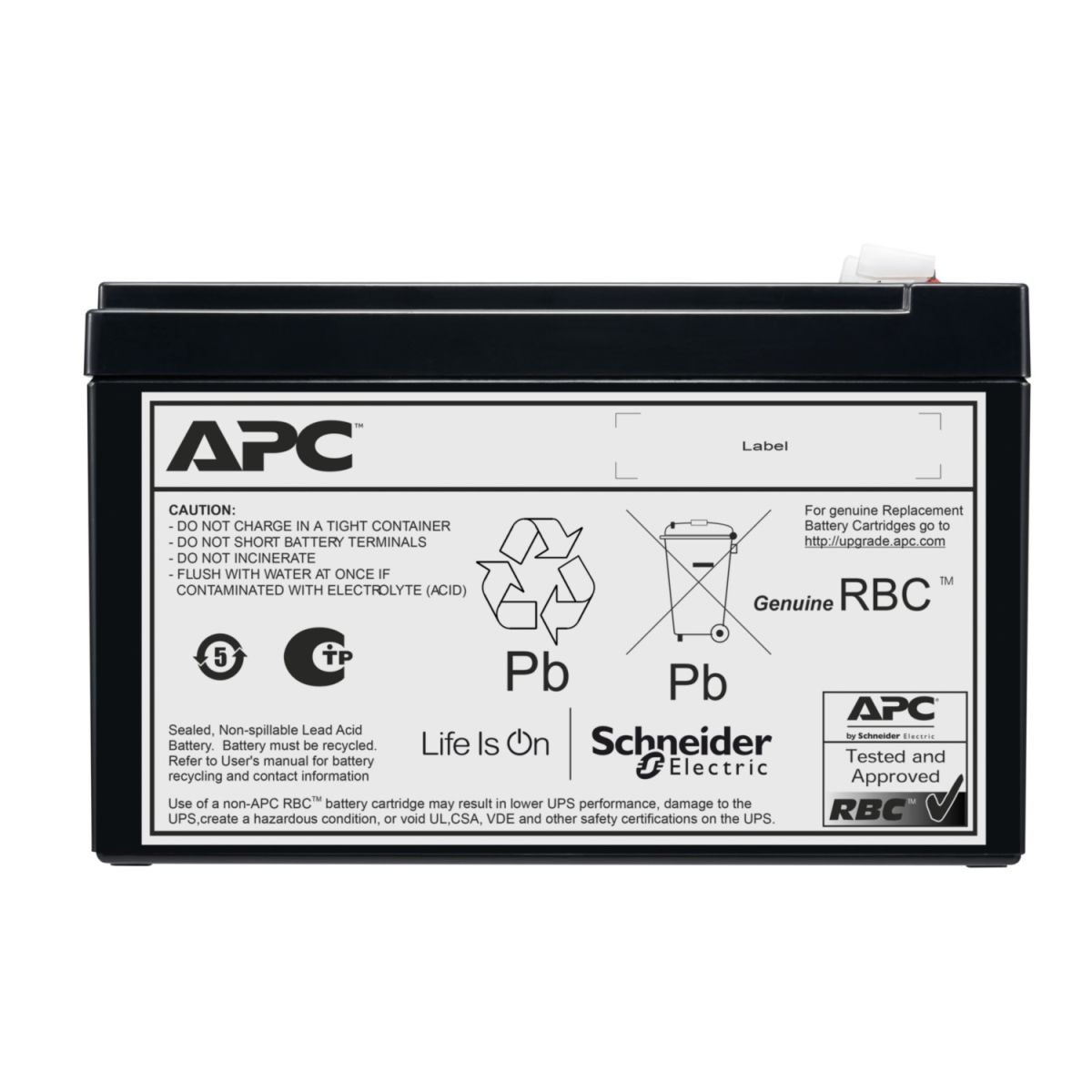 Ersatzbatterie APCRBCV210 Ersatzbatterie APCRBCV210