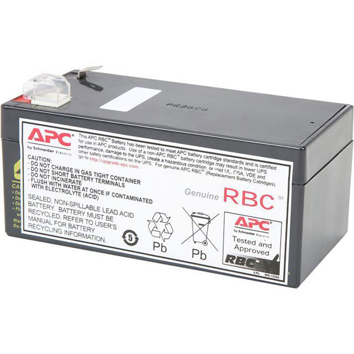 Replacement Batt.Cartridge RBC35 Replacement Batt.Cartridge RBC35