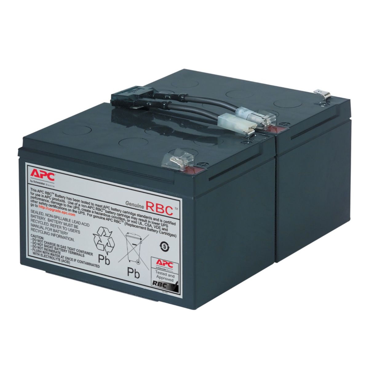 Replacement Batt.Cartridge RBC6 Replacement Batt.Cartridge RBC6