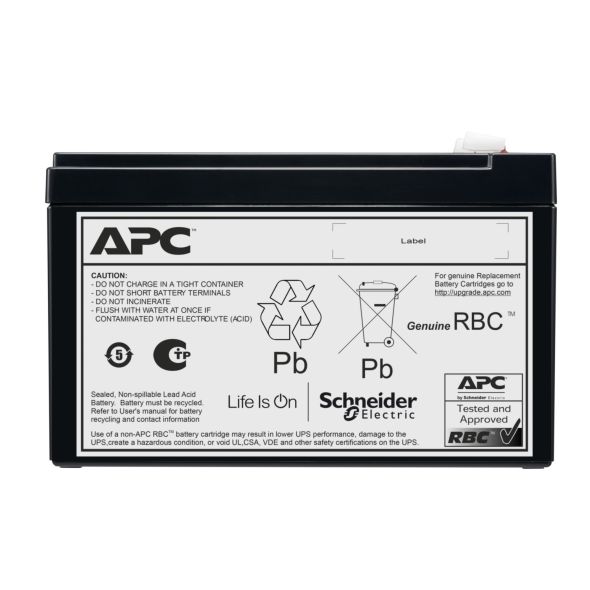 Ersatzbatterie APCRBCV210 Ersatzbatterie APCRBCV210