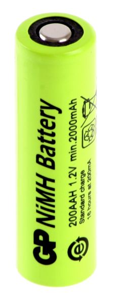 Akku 1,2V Mignon AA GP200AAH Akku 1,2V Mignon AA GP200AAH