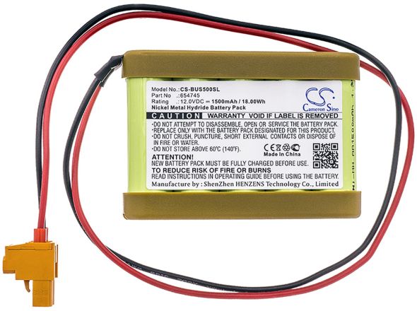 Akkupack Türsteuerung 12V CS-BUS500SL Akkupack Türsteuerung 12V CS-BUS500SL