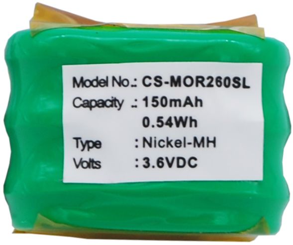 Knopfzellenakku 3,6V CS-MOR260SL Knopfzellenakku 3,6V CS-MOR260SL