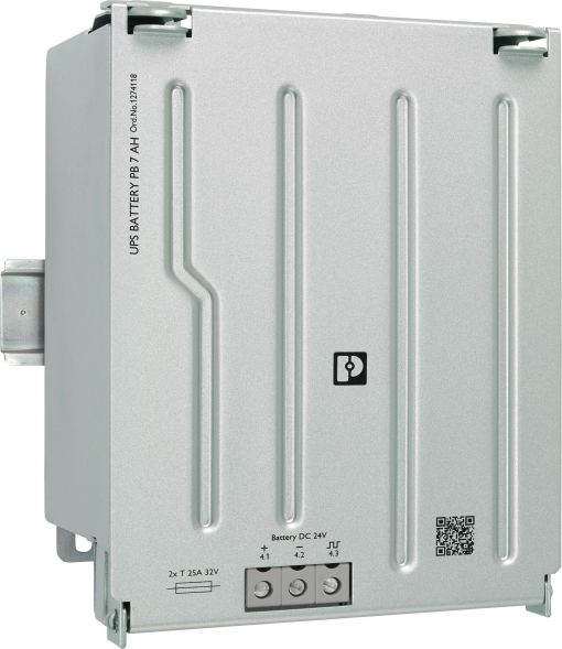 Energiespeicher UPS-BAT/PB/24DC/7AH Energiespeicher UPS-BAT/PB/24DC/7AH