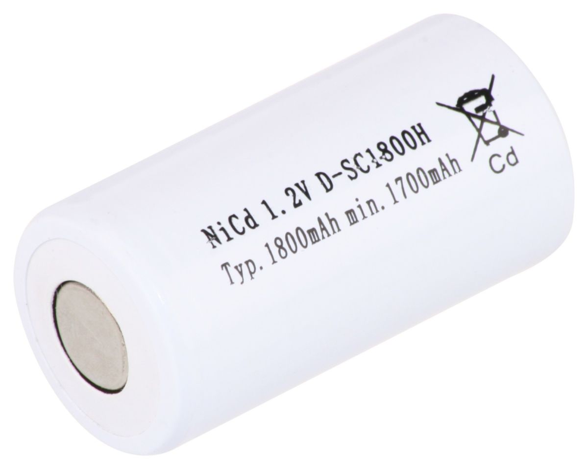 Akku 1,2V Sub-C D-SC1800H