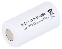 Akku 1,2V Sub-C D-SC1800H