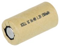 Akku Ni-MH 1,2V Sub-C X1500SCR/PP