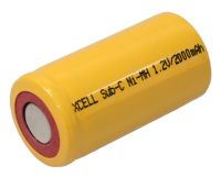 Akku Ni-MH 1,2V Sub-C X2000SCR