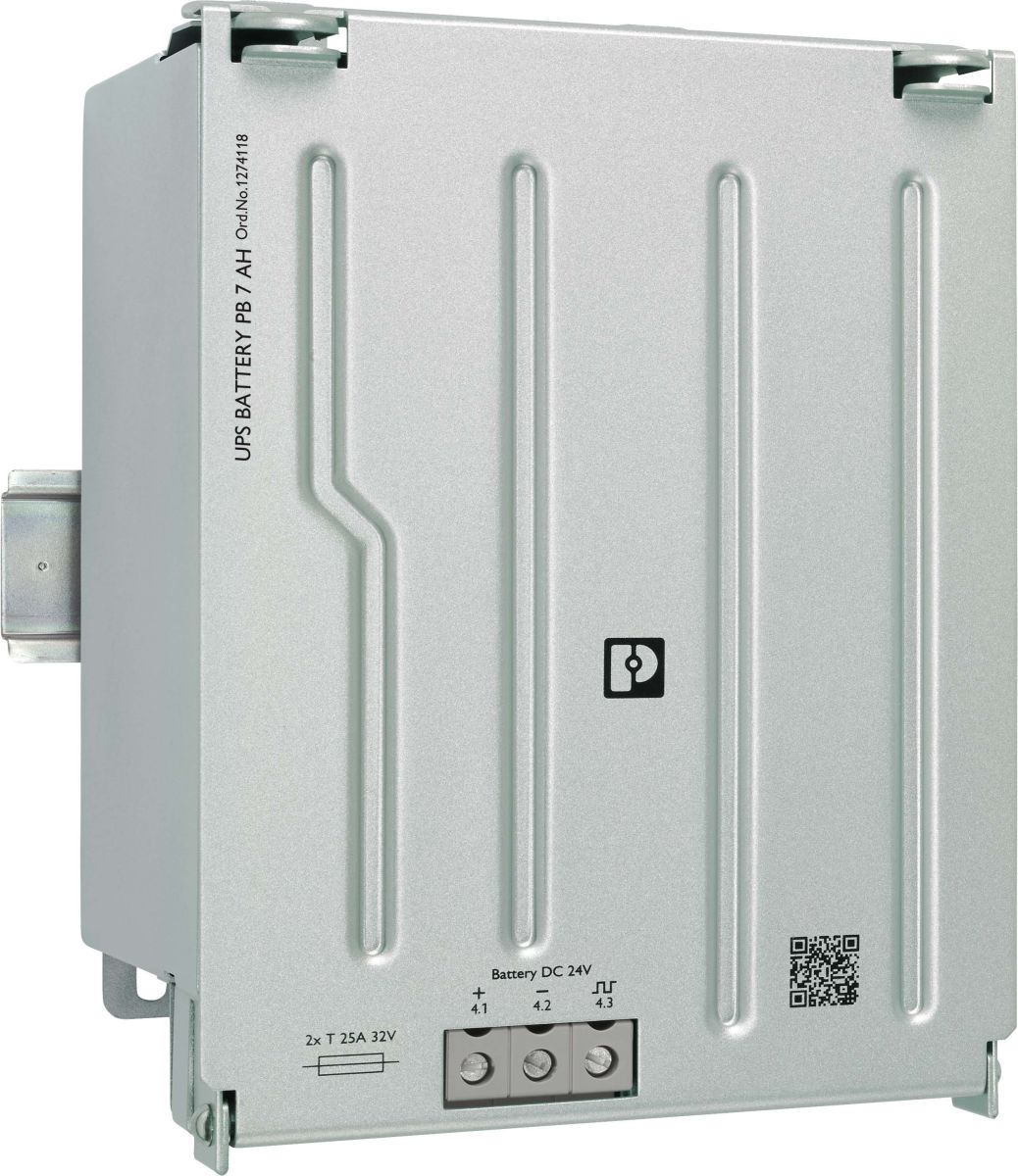 Energiespeicher UPS-BAT/PB/24DC/7AH Energiespeicher UPS-BAT/PB/24DC/7AH