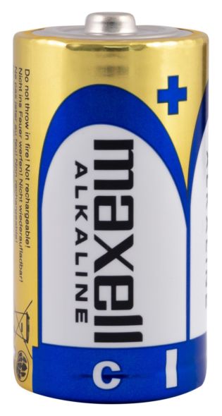 Batterie 1,5V C Maxell LR14 2PK Blister Batterie 1,5V C Maxell LR14 2PK Blister