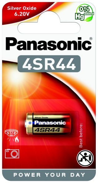Batterie 6,2V 4SR44 4SR44L/1BP Batterie 6,2V 4SR44 4SR44L/1BP