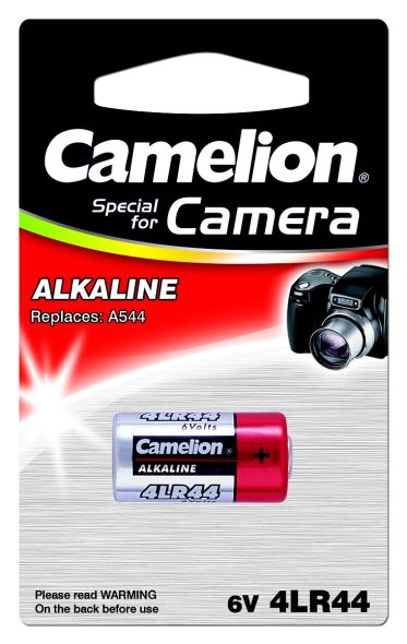 Batterie 6V 4LR44 144877 Batterie 6V 4LR44 144877