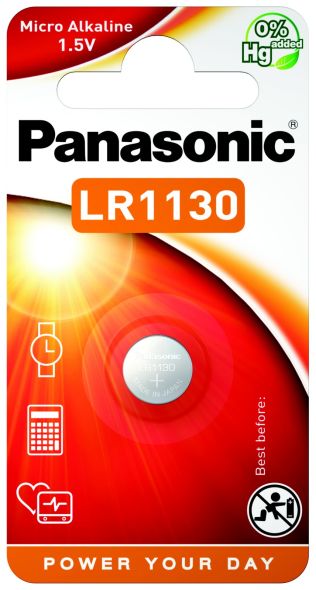 Knopfzelle 1,5V LR-1130EL/1B Knopfzelle 1,5V LR-1130EL/1B