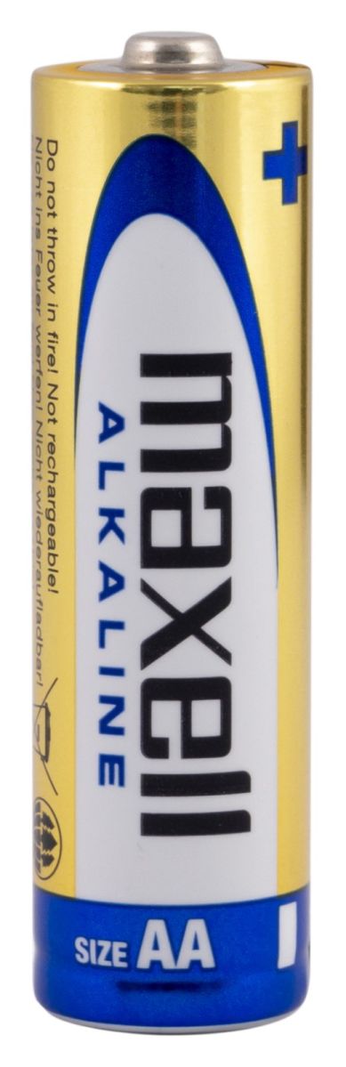 Batterie 1,5V AA Maxell LR6 6PK (4+2)