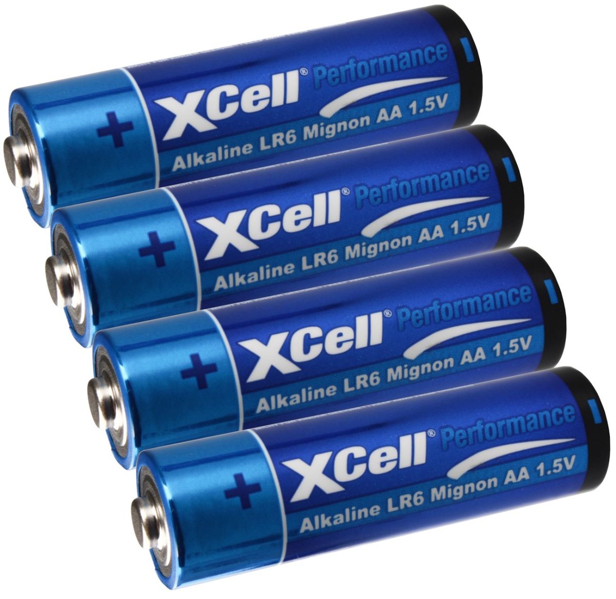 Batterie 1,5V Mignon AA LR6 AA 4pcs/shrink