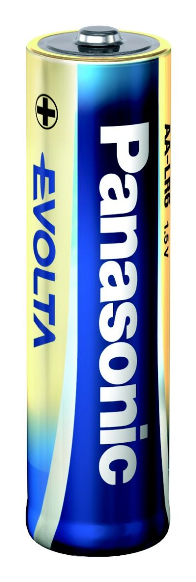 Batterie 1,5V Mignon AA LR6EGE/2BP