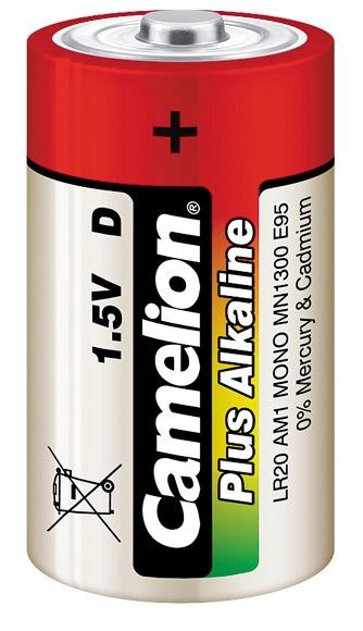 Batterie 1,5V Mono D LR20 / Mono / SP2