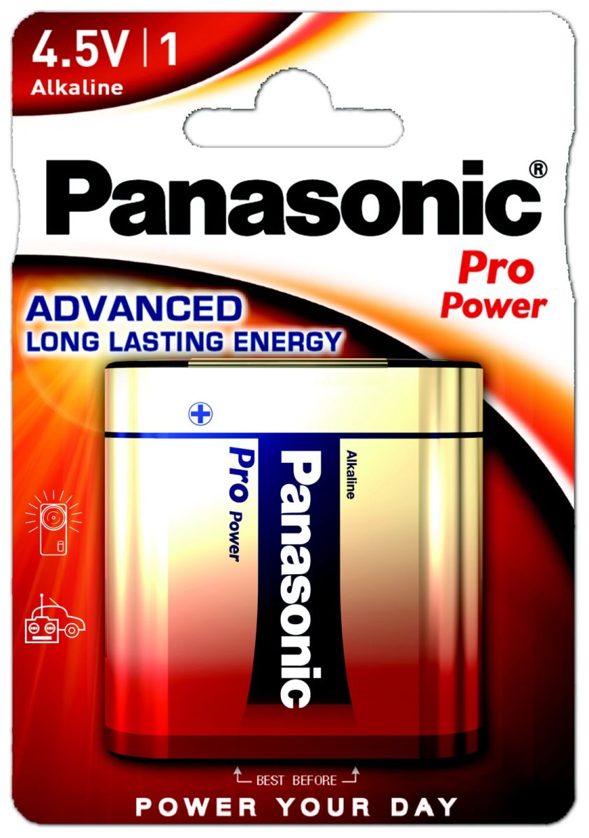Batterie 4,5V Flachbatt. 3LR12PPG/1BP
