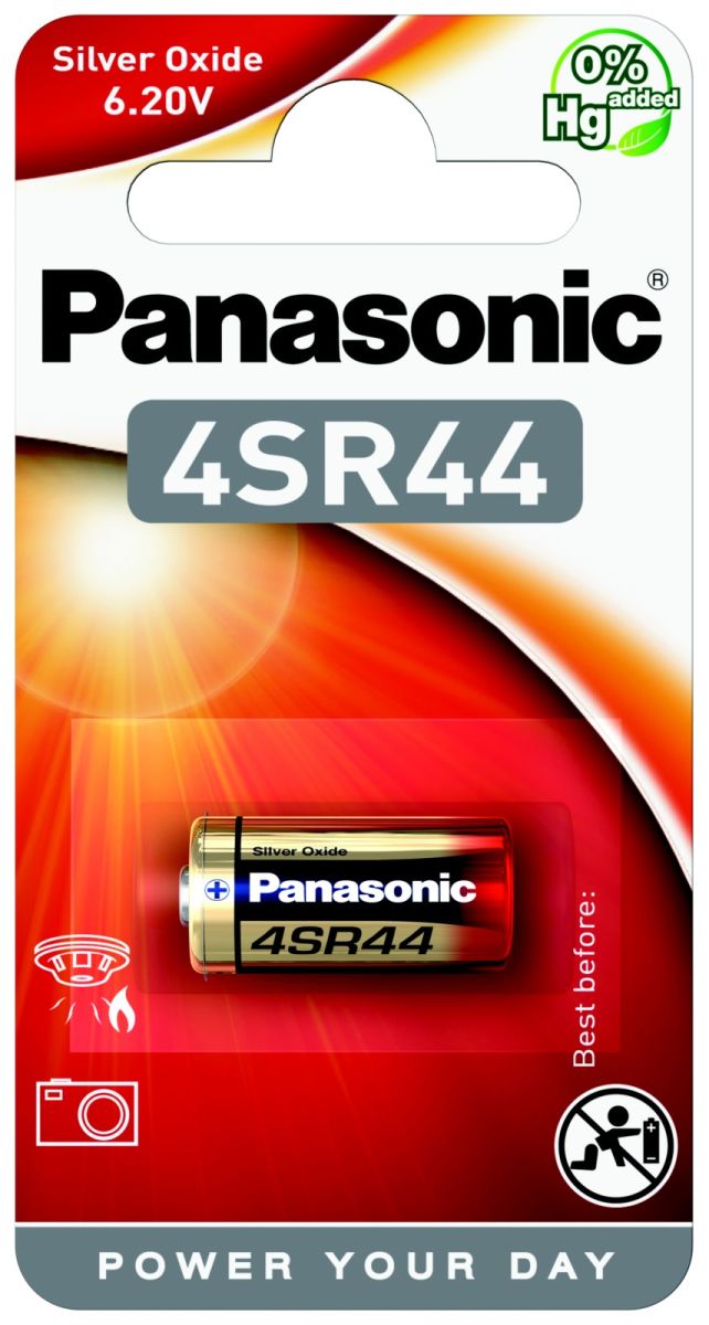 Batterie 6,2V 4SR44 4SR44L/1BP Batterie 6,2V 4SR44 4SR44L/1BP