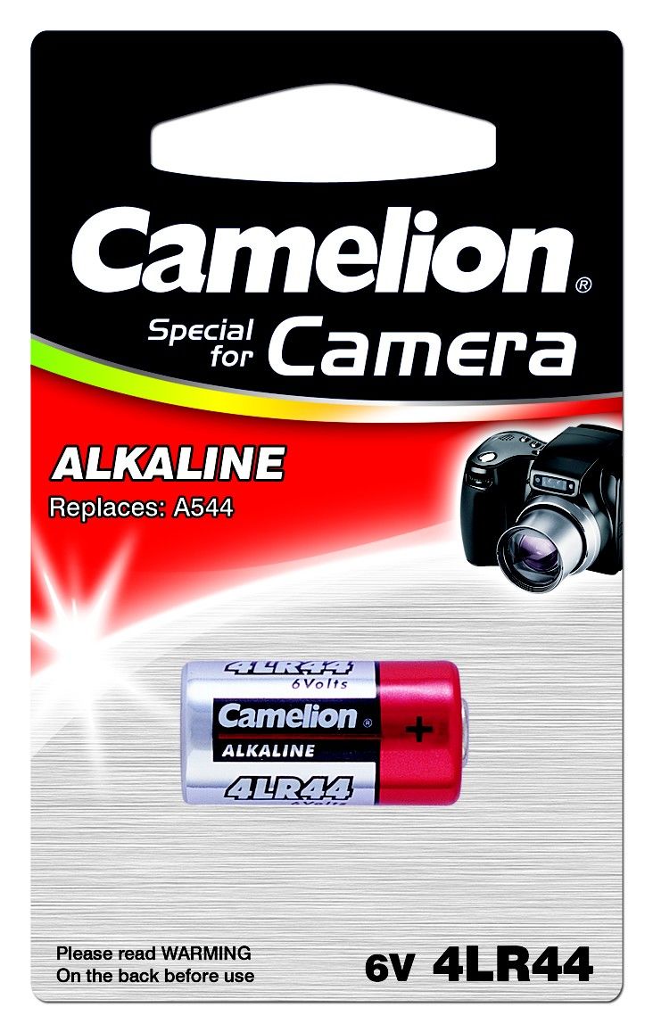 Batterie 6V 4LR44 144877