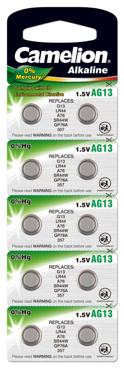 Knopfzelle 1,5V AG13 141198 Knopfzelle 1,5V AG13 141198