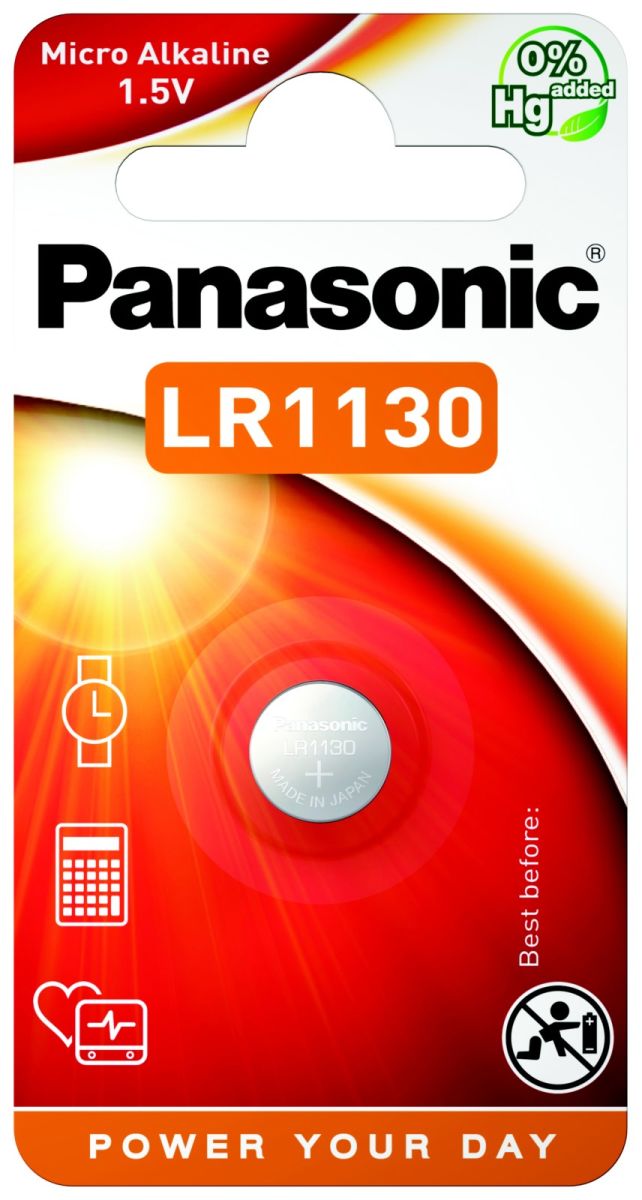 Knopfzelle 1,5V LR-1130EL/1B Knopfzelle 1,5V LR-1130EL/1B