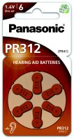 Hörgerätebatterie 1,4V PR312