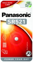 Uhrenbatterie 1,55V SR521 SR-521EL/1B