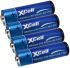 Batterie 1,5V Mignon AA LR6 AA 4pcs/shrink