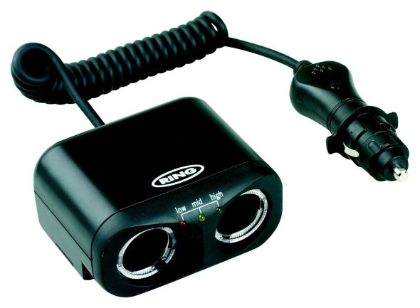 KFZ-Mehrfachsteckdose 12V 138017 KFZ-Mehrfachsteckdose 12V 138017