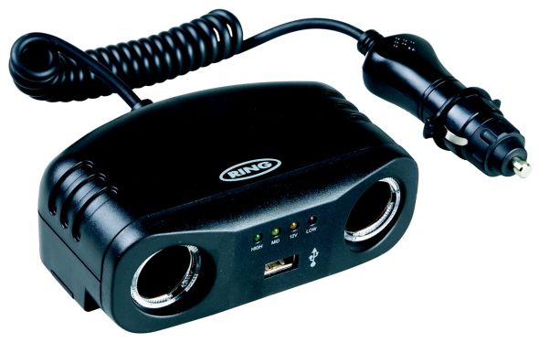 KFZ-Mehrfachsteckdose 12V 138020 KFZ-Mehrfachsteckdose 12V 138020