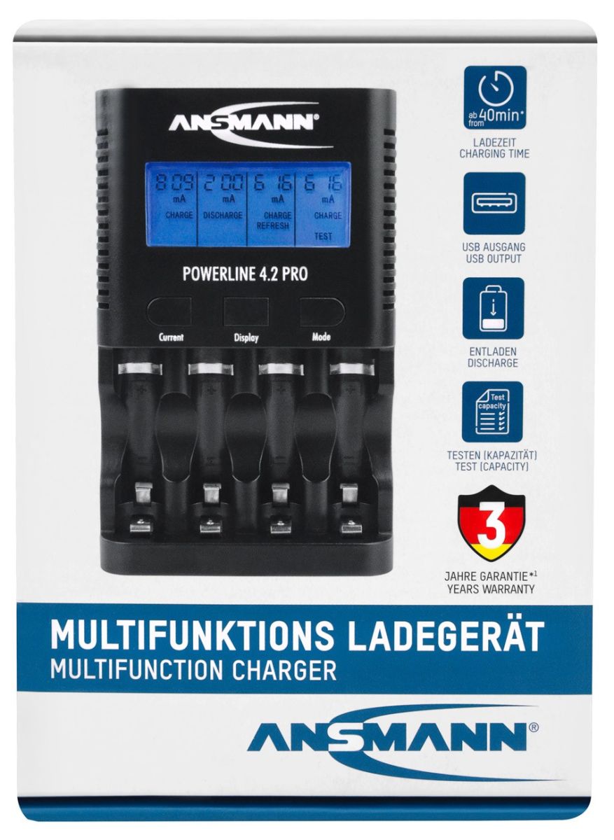 Ladegerät unbestückt Powerline 4.2 Pro