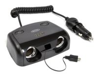 KFZ-Mehrfachsteckdose 12V 137574