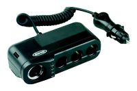 KFZ-Mehrfachsteckdose 12V 138019