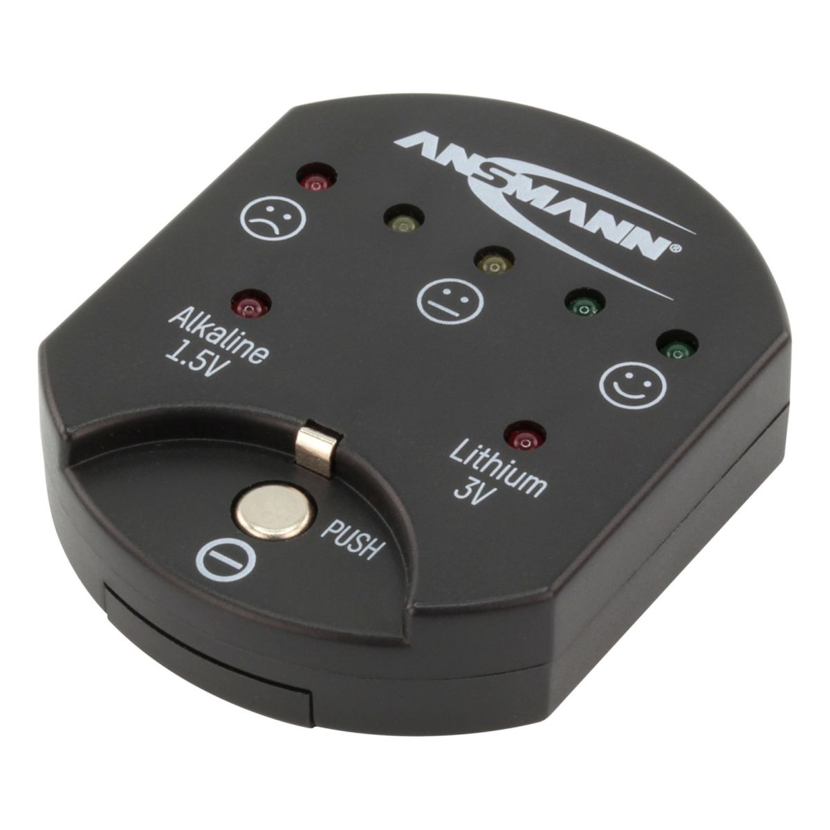 Testgerät Alkaline Knopfzellentester