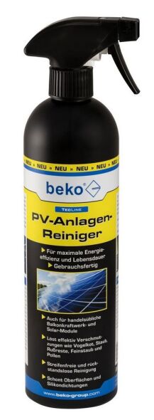 TecLine PV-Anlagenreiniger 299 68 0750 (VE750) TecLine PV-Anlagenreiniger 299 68 0750 (VE750)
