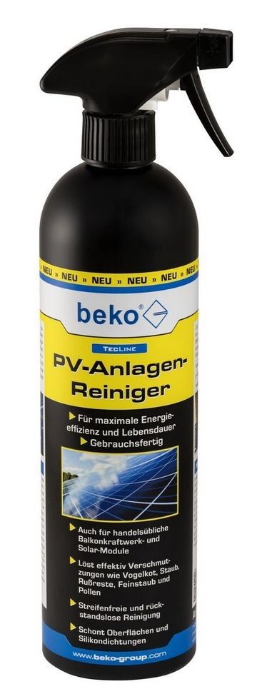 TecLine PV-Anlagenreiniger 299 68 0750 (VE750)