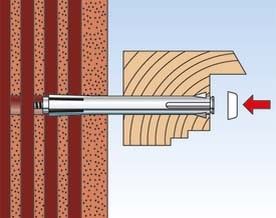 Metallrahmendübel F 10 M 202