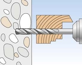 Metallrahmendübel F 10 M 202