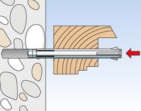 Metallrahmendübel F 10 M 202