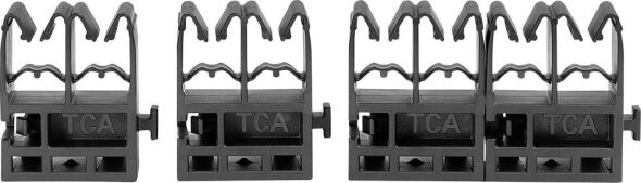 Kabelhalter PA66W-BK (50) Kabelhalter PA66W-BK (50)