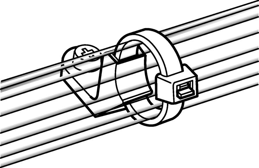 Befestigungssockel LKM PA66 NA 100