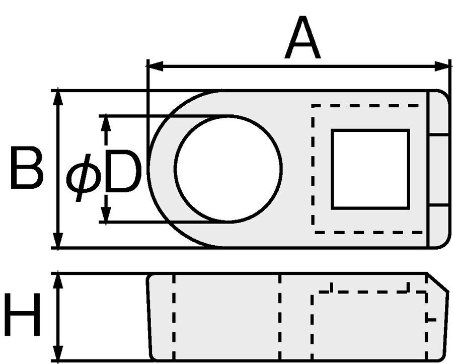 Befestigungssockel LKM PA66 NA 100