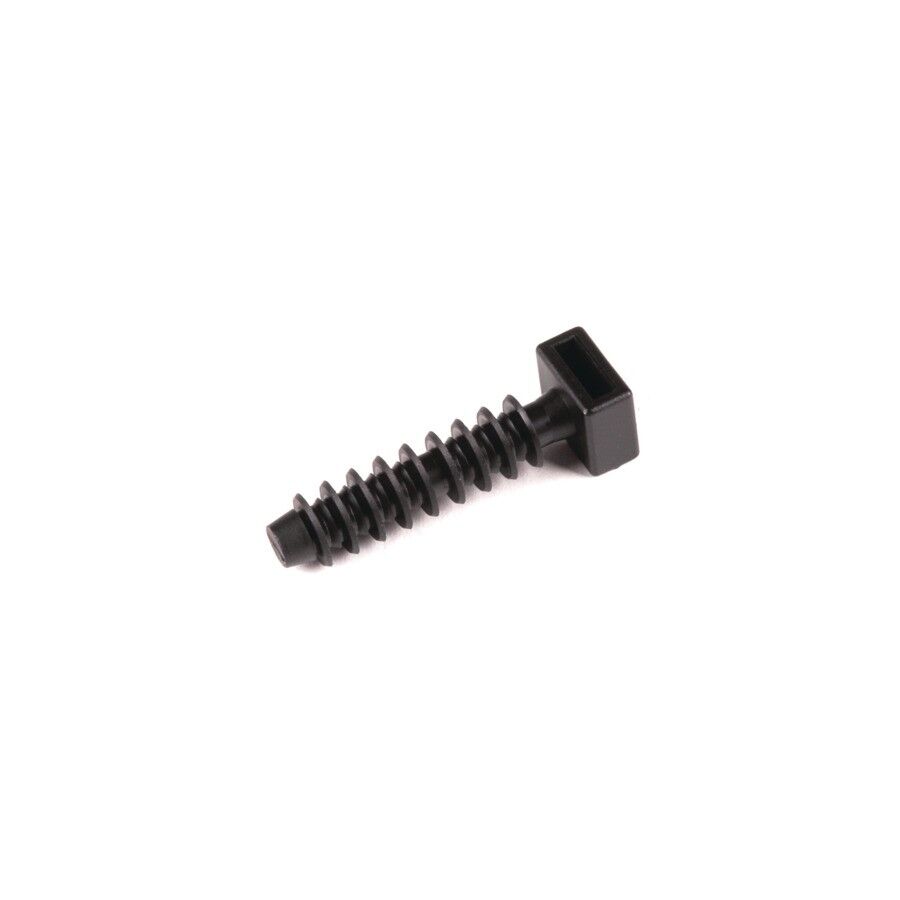 Wanddübel LOK01B PA6HIR BK 100