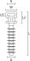 Wanddübel LOK01B PA6HIR BK 100