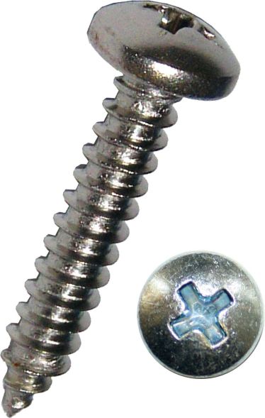 Linsen-Blechschraube 3414/000/02 3,5x16