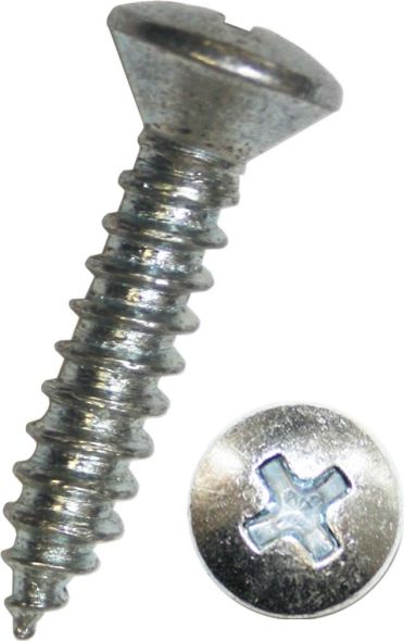 Linsensenk-Blechschraube 6080/001/02 2,9x9,5 Linsensenk-Blechschraube 6080/001/02 2,9x9,5