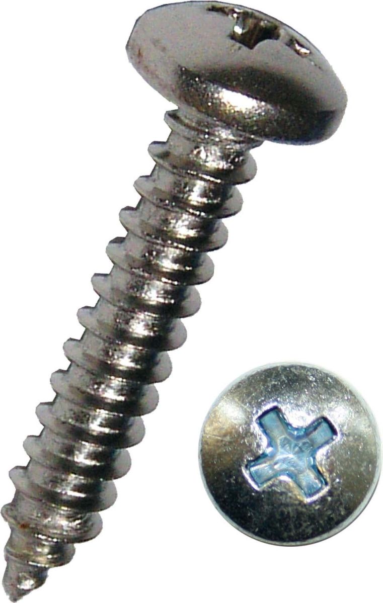 Linsen-Blechschraube 3414/000/02 3,5x16